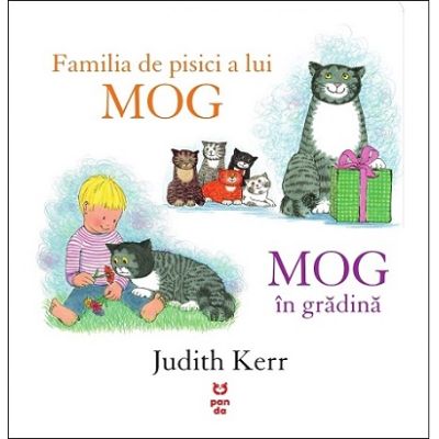 Familia de pisici a lui MOG. MOG in gradina - Judith Kerr