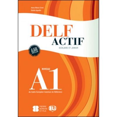 DELF Actif A1 Scolaire et Junior Book 2 Audio CDs