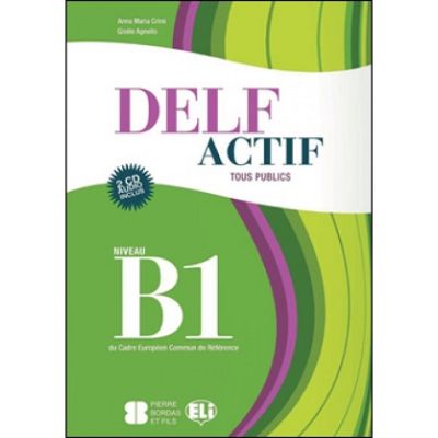 DELF Actif B1 Tous Publics 2 Audio CDs