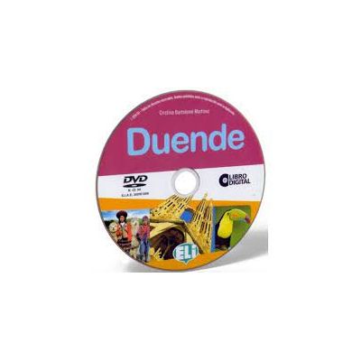 DUENDE Class Digital Book - DVD