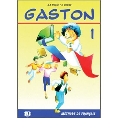 Gaston 1 students book