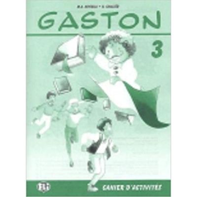 Gaston 3 Activity Book