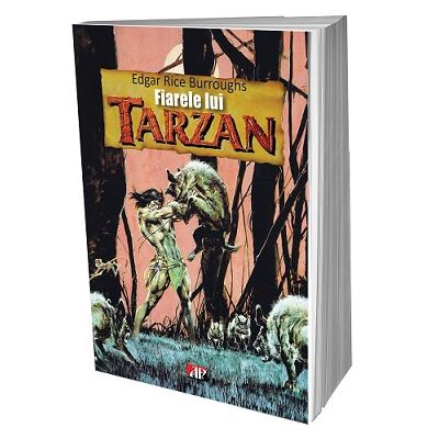 Fiarele lui Tarzan. Ilustrat - Edgar Rice Burroughs