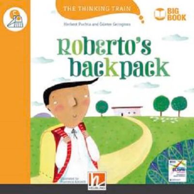 Robertos backpack Big Book