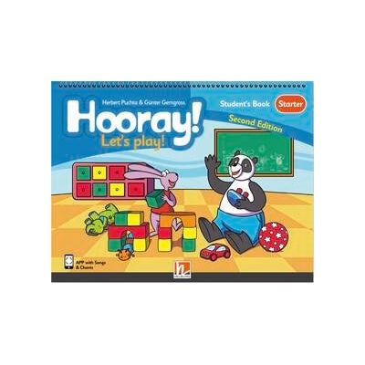 Hooray Lets play Second Edition Starter Students Book