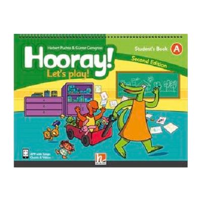 Hooray Lets play Second Edition A Students Book