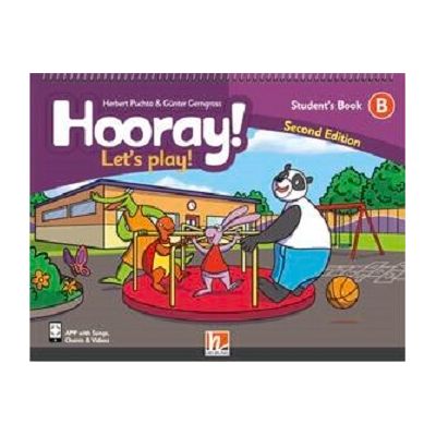 Hooray Lets play Second Edition B Students Book