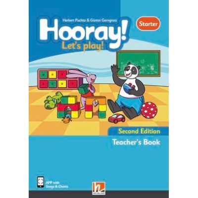 Hooray Lets play Second Edition Starter Teachers Book