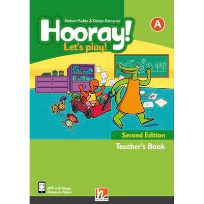 Hooray Lets play Second Edition A Teachers Book