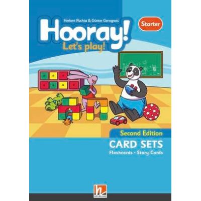 Hooray Lets play Second Edition Starter Card Sets