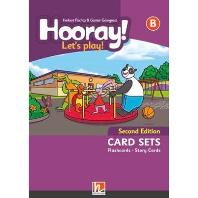 Hooray Lets play Second Edition B Card Sets