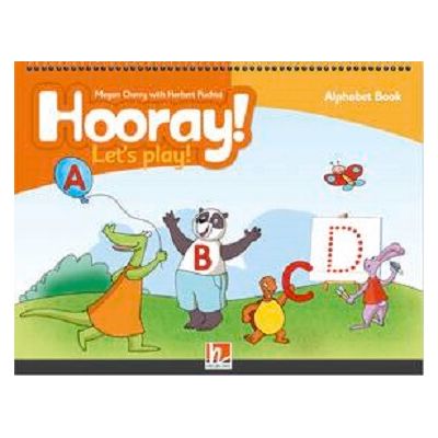 Hooray Lets play Alphabet Book