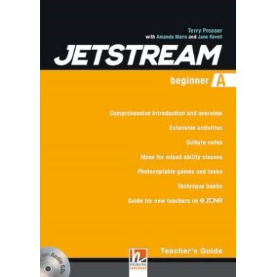 Jetstream Beginner Teachers book A