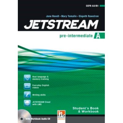 Jetstream pre-intermediate Student amp Workbook A