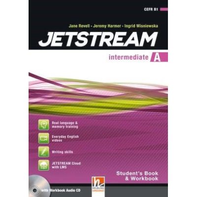 Jetstream intermediate students and workbook A