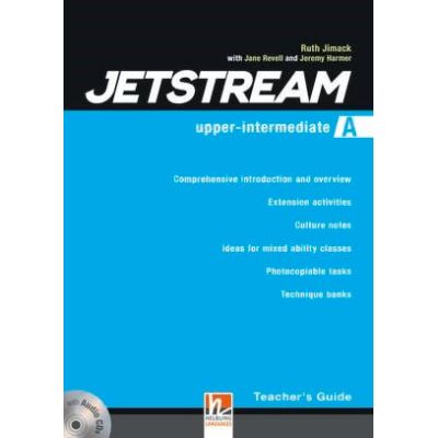 Jetstream upper-intermediate Teachers guide A