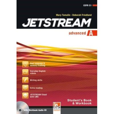 Jetstream advanced students and workbook A
