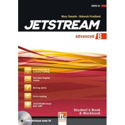 Jetstream advanced students and workbook B