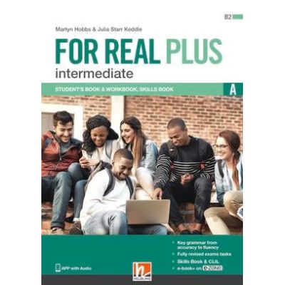 For Real Plus Intermediate Students pack A