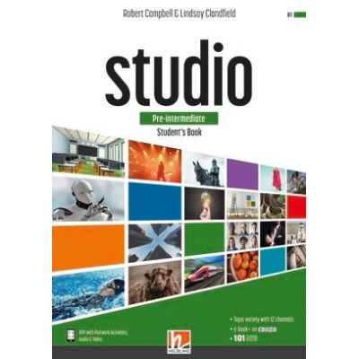 STUDIO Pre-intermediate Students Book