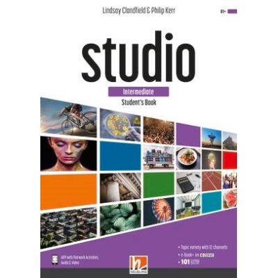 STUDIO Intermediate Students Book