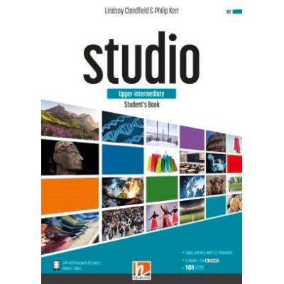 STUDIO Upper-intermediate Students Book