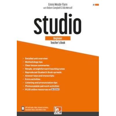 STUDIO Beginner Teachers Book