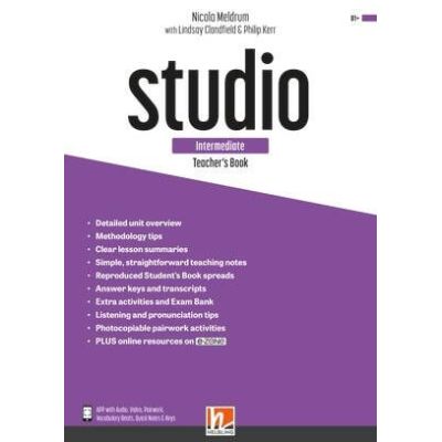 STUDIO Intermediate Teachers Book