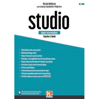 STUDIO Upper-intermediate Teachers Book