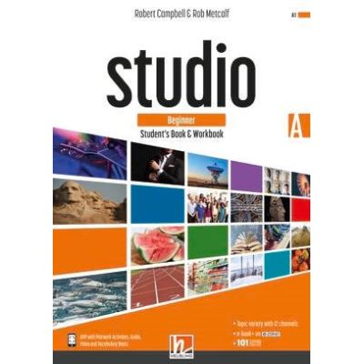 STUDIO Beginner Students Book amp Workbook A