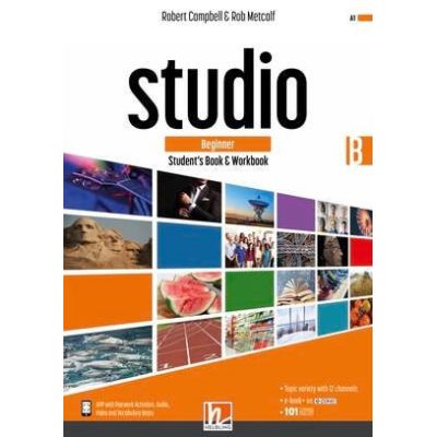 STUDIO Beginner Students Book amp Workbook B