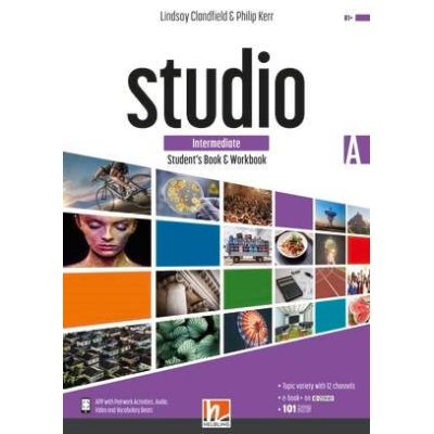 STUDIO Intermediate Students Book amp Workbook A