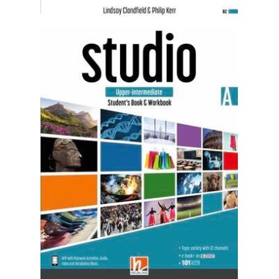 STUDIO Upper-intermediate Students Book amp Workbook A