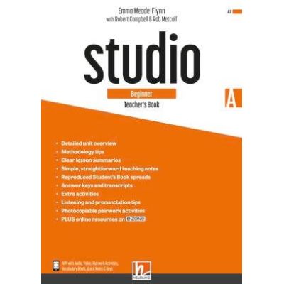 STUDIO Beginner Teachers Book A