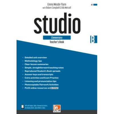 STUDIO Elementary Teachers Book B