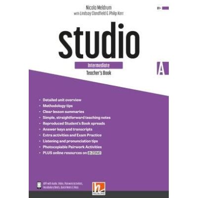 STUDIO Intermediate Teachers Book A