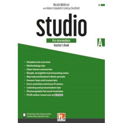 STUDIO Pre-intermediate Teachers Book A