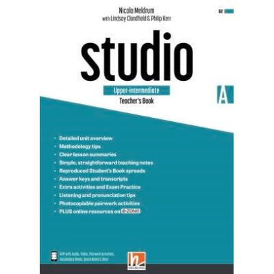 STUDIO Upper-intermediate Teachers Book A