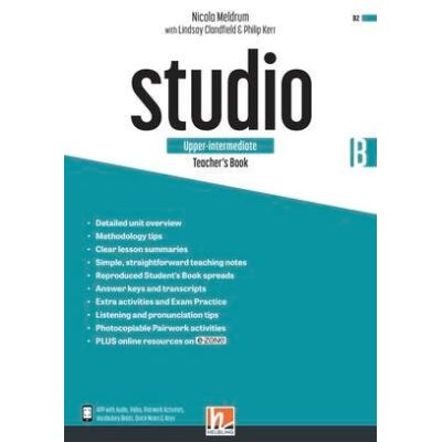 STUDIO Upper-intermediate Teachers Book B