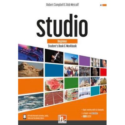 STUDIO Beginner Students Book amp Workbook