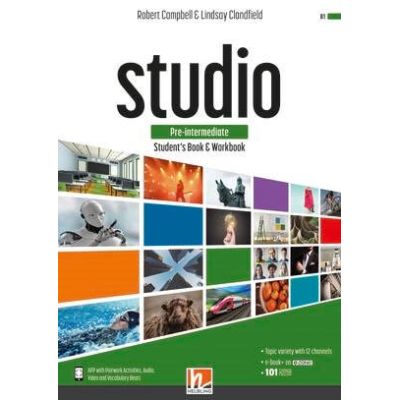 STUDIO Pre-intermediate Students Book amp Workbook