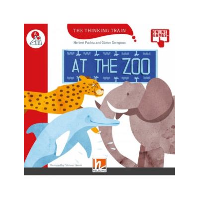 At the zoo Big Book - Herbert Puchta