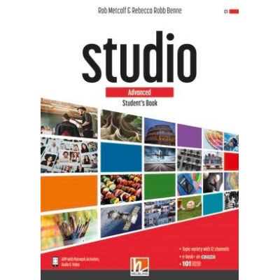 STUDIO Advanced Students Book