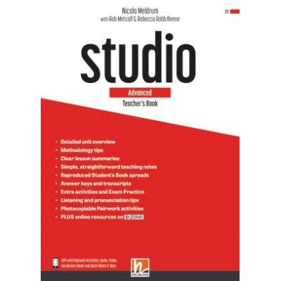 STUDIO Advanced Teachers Book