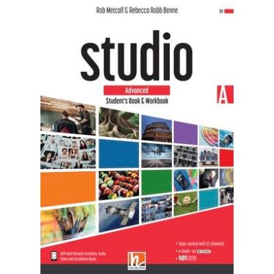 STUDIO Advanced Students Book amp Workbook A