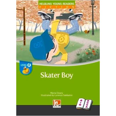 Skater Boy. Big Book - Maria Cleary