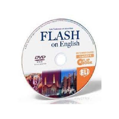 Flash On English Intermediate Class Digital Book DVD