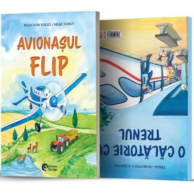 Avionasul Flip. O calatorie cu trenul - Maja von Vogel