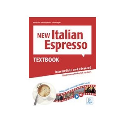 New Italian Espresso intermediateadvanced TextBook