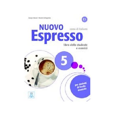 Nuovo Espresso 5 libro  audio e video online - Giorgio Massei